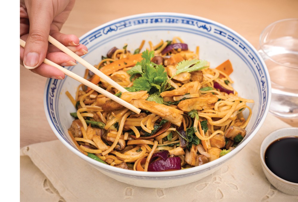 Plant-Based Thai Noodles