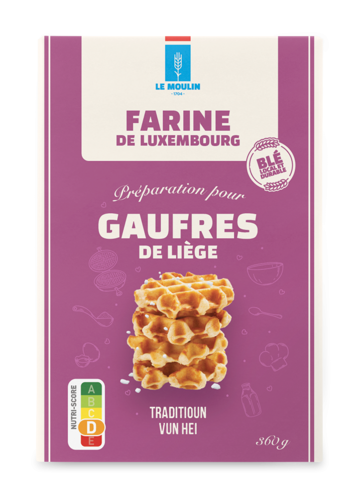 PRÉPARATION POUR GAUFRES DE LIÈGE - 360 G