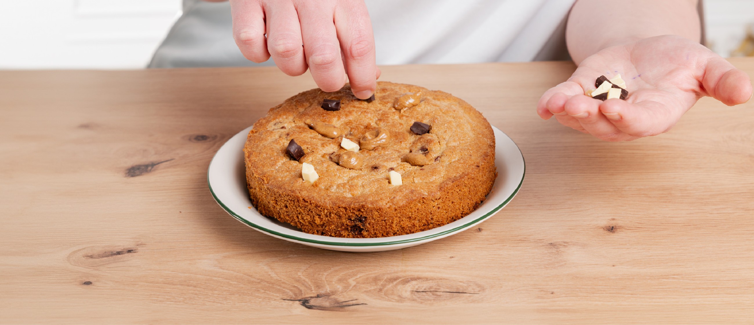 cookie géant fourré