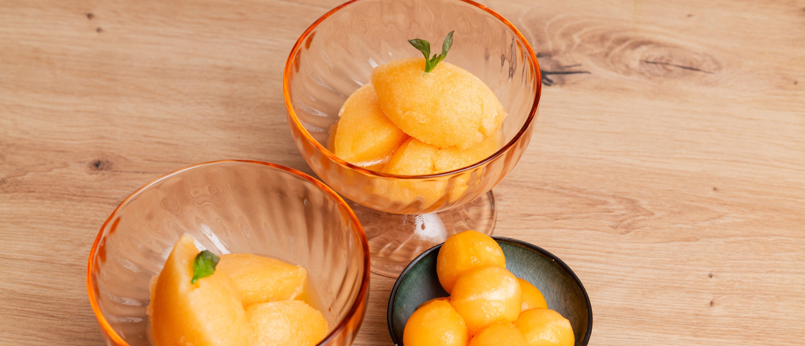 recette sorbet melon 