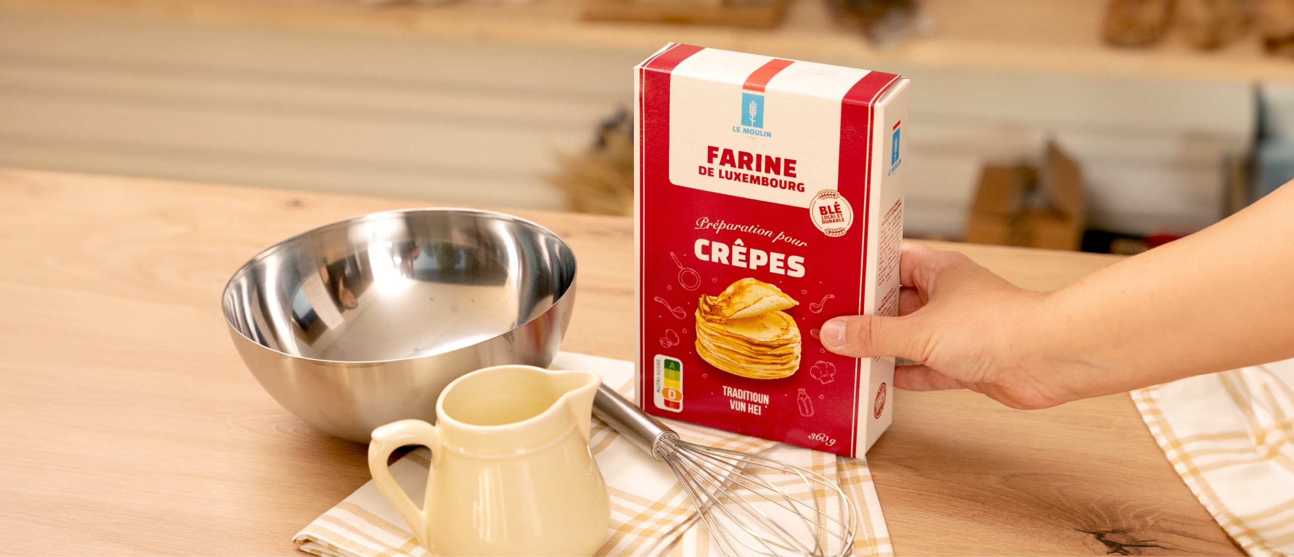 header recette préparation pour crepes