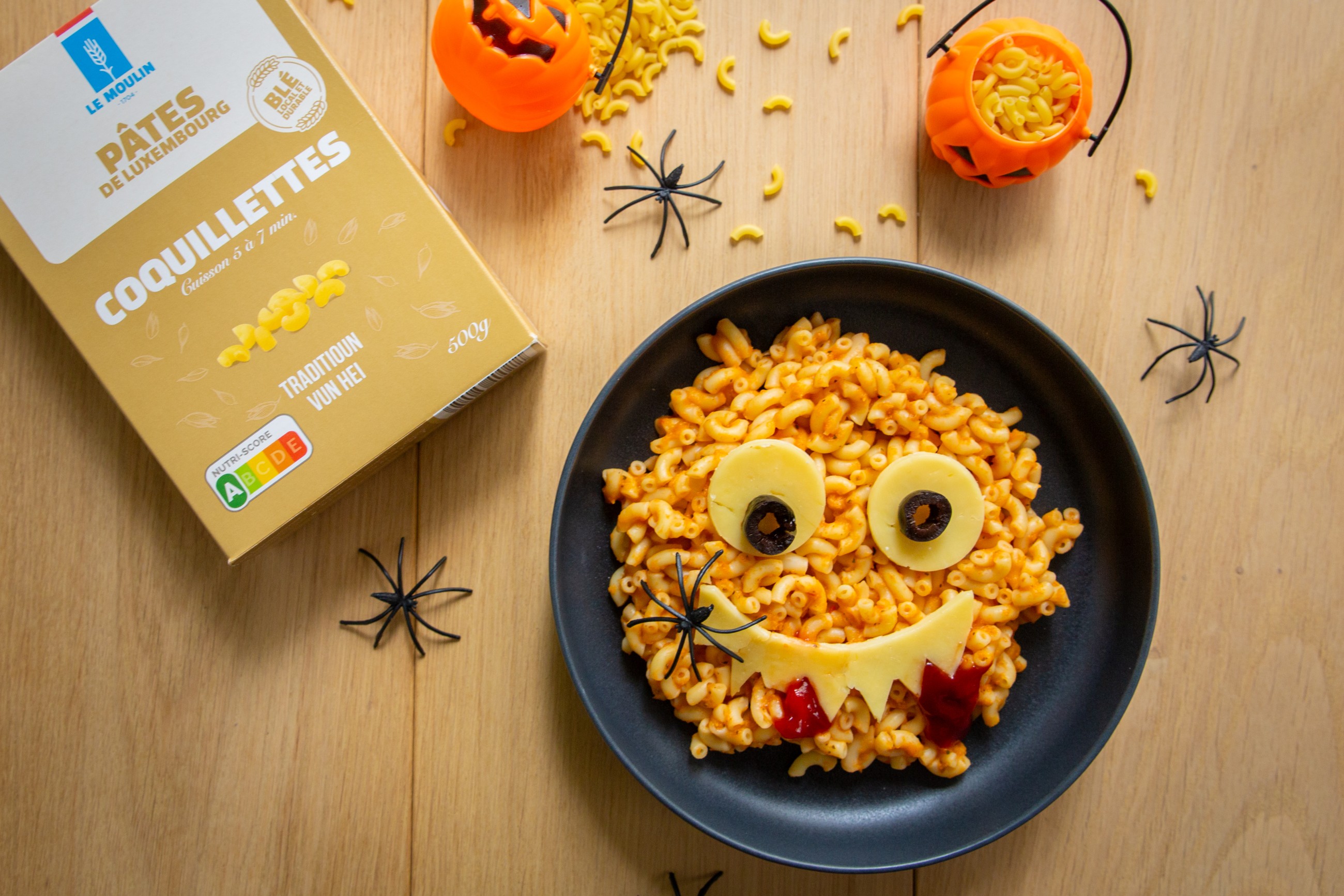 Halloween Pasta Le Moulin 1704 Header