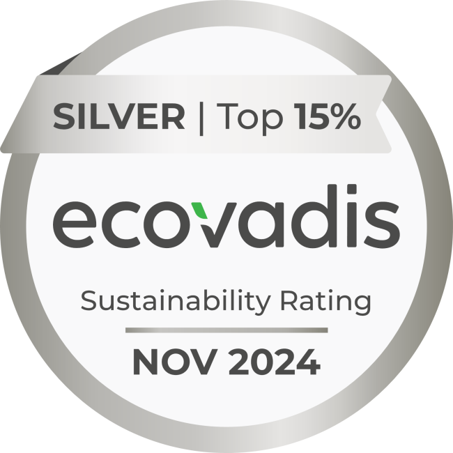 Label ecovadis 2024